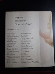 “MARILYN (Monroe) A Biography” by Norman Mailer 1973 1st Ed 2nd Print HARDCOVER