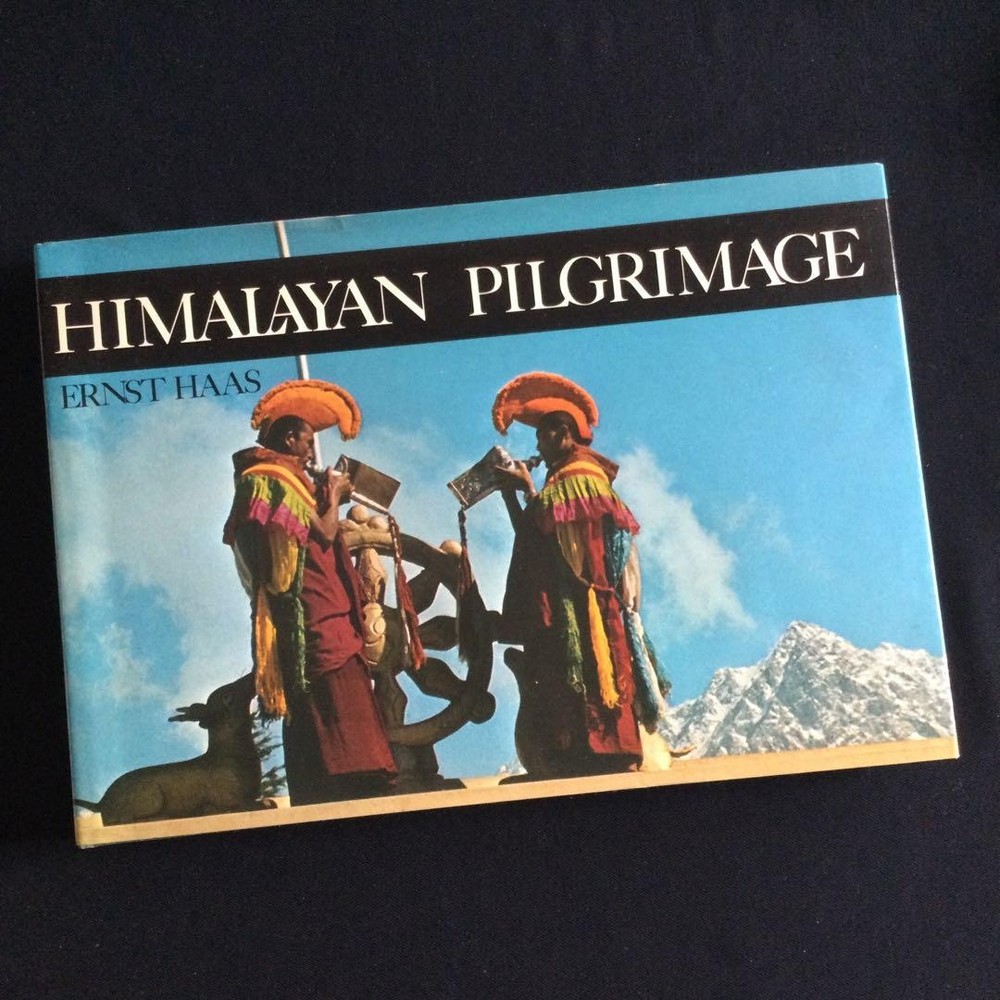 Himalayan Pilgrimage Photo Book Ernst Haas 184 Pages 13.8×9.5in Vintage Nepal Bh