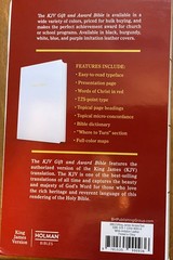 Holy Bible Old & New Testament Holman Bible Co. King James Translation White NEW