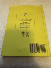 Madeline Ser. Madeline and the Bad Hat by Ludwig Bemelmans Hardcover Illustrated