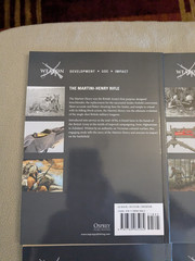 Lot of 10 Osprey WEAPONS series Illustrated Military history book 26-58
