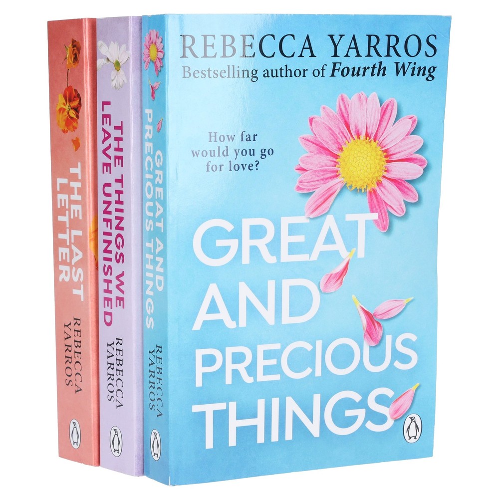 Rebecca Yarros 3 Books Collection Set – Fiction – Paperback