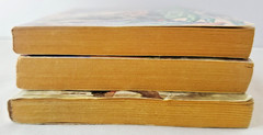 7 Edgar BURROUGHS BB Books, Paperback ~ Tarzan (#1, 2, 5 & 10), Venus & Mars