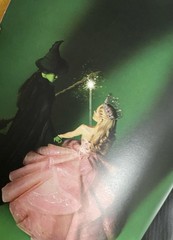WICKED: The Official Visual Companion Target Exclusive With Poster