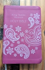 Holy Bible: King James Version, Red Letter, Gift & Award (King James Bible)