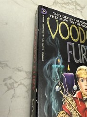 Voodoo Fury by Gregg Loomis (1991, Diamond Edition First Printing)Horror