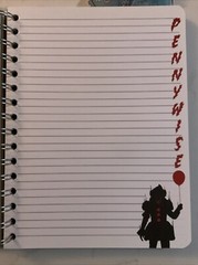 IT: Chapter 2 Spiral Journal Notebook 144 Pages With Awesome Exclusive Art