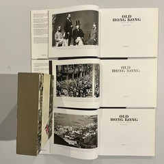 Old Hong Kong in Three Volumes by Trea Wiltshire (2003 Boxed Set Edition)