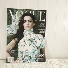 Vogue Magazine August 2025 Anne Hathaway Fashion Celebrity Style Condé Nast
