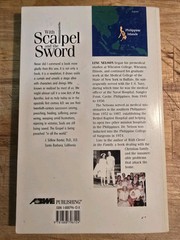 With Scapel And The Sword By Lincoln D Nelson, M.D. (SIGNED) Rare