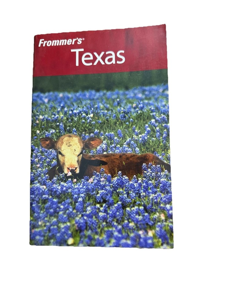 Frommer’s Texas by Neil E. Schlecht, David Baird and Eric Peterson (paperback)