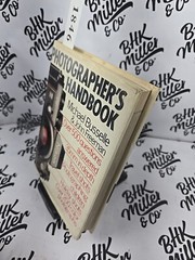 Photographer’s Handbook by Michael Busselle Hardcover Vintage Photography Guide