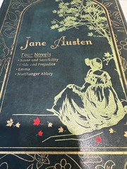 2011 – Four Novels by Jane Austen – Leather Hardcover With Gilt Page Edges