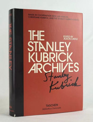 THE STANLEY KUBRICK ARCHIVES (8″x6″x2″) by Taschen 704 pages Hardcover Brand NEW