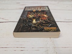 Daemon Slayer Gotrek Warhammer Fantasy Novel William King 1st US Edition GW BL
