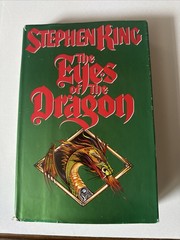 The Eyes of the Dragon by Stephen King HC 1987 With Dust Jacket 1st Edition