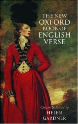 New Oxford Book of English Verse, 1250-1950 by Gardner, Helen
