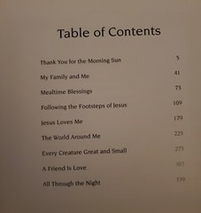 Poems and Prayers for Children by Lynne Suesse Illustrated Gold Edge Pages