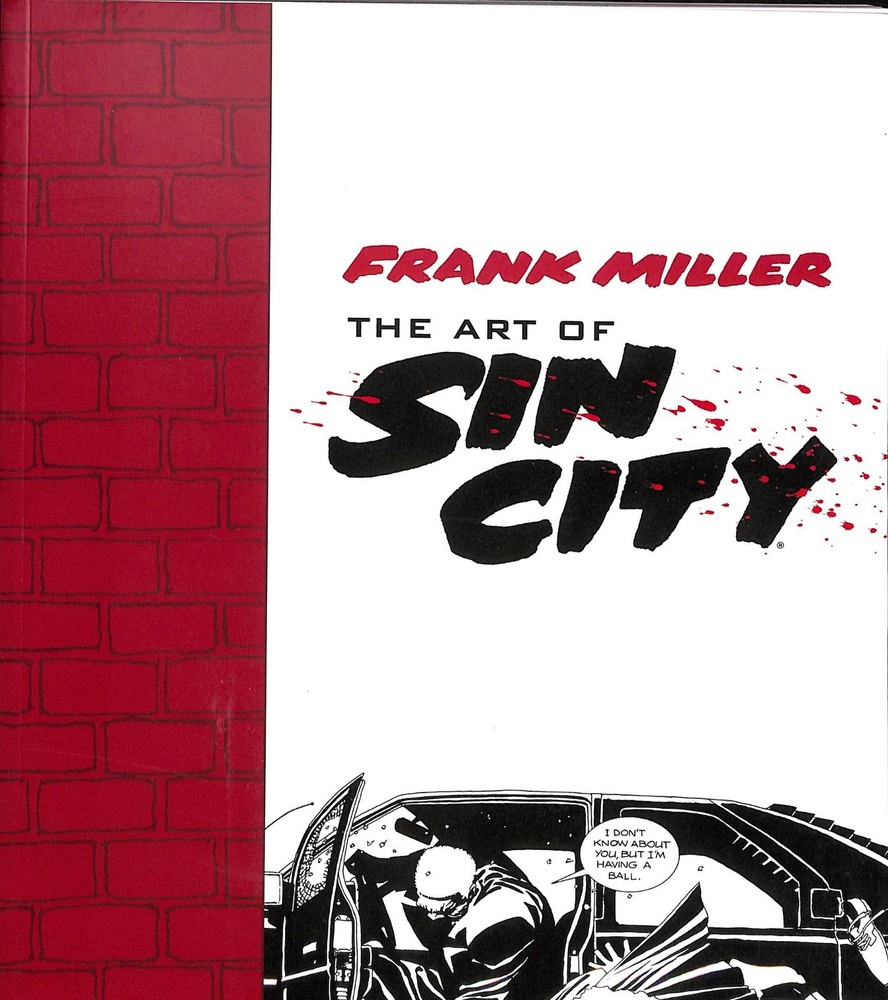 Dark Horse Books Frank Miller The Art of Sin City Softcover NEW MINT Unread!