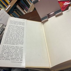 Vintage 70’s Jewish Mobster bio: Mickey Cohen, In My Own Words: As Told to John