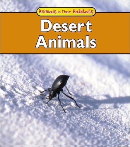 Desert Animals (Animals in The – VERY GOOD