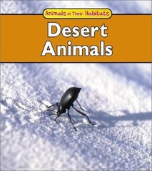 Desert Animals (Animals in The – VERY GOOD
