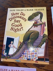 Lot of 4 HOW DO DINOSAURS Books By Jane Yolen & Mark Teague Hardback Children’s
