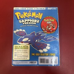 Pokèmon® Ruby and Sapphire by Phillip Marcus (2003, Trade Paperback) Cc