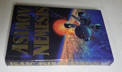 Nemesis by Isaac Asimov 1989 Hardcover with Dust Jacket 334 Pages Doubleday