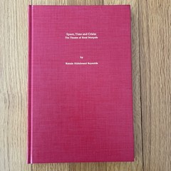 Space, Time and Crisis: The Theatre of René Marqués – Bonnie Hildebrand Reynolds
