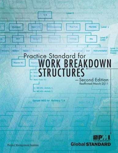 Practice Standard for – Paperback, by Project Management Institute – Very Good