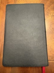 NASB Preacher’s Bible Premium Goatskin Leather Black Premier Collection 1995