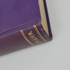 Scaramouche Rafael Sabatini 1921 Hardcover Embossed Cover Purple