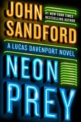 Neon Prey (A Prey Novel) – Hardcover By Sandford, John – VERY GOOD