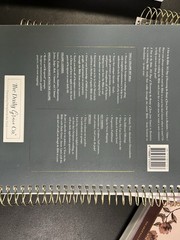 The Daily Grace Co. A Year in the Bible Daily Spiral Planner