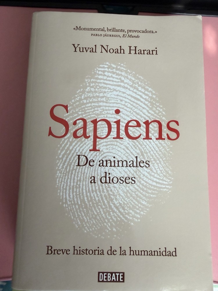 Yuval Noah Harari Sapiens: De animales a dioses Spanish Hardcover 2016