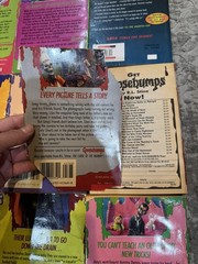 Goosebumps R.L Stine Apple Fiction Lot of 16 Scholastic Books Vintage 90s Horror