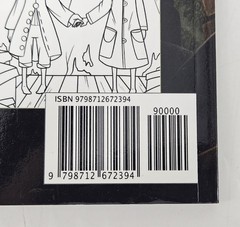 Little Nightmares Coloring Book 30 Pages Unused Six Mono Cover Brand New