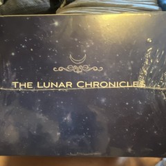 The Lunar Chronicles Boxed Set Marissa Meyer Cinder Scarlet Cress Square Fish