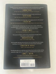 Foundryside : A Novel by Robert Jackson Bennett 2018, Hardcover 1st Ed/1st Print