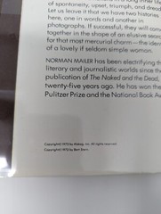 Marilyn : A Biography by Norman Mailer (1973, 1st Edition Hardcover)
