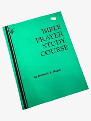 Bible Prayer Study Course Kenneth E. Hagin Guide Book 1987 Vintage Christian Vtg