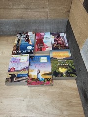 Lot Of 25 Romance Paperbacks Various Authors Mixed Set
