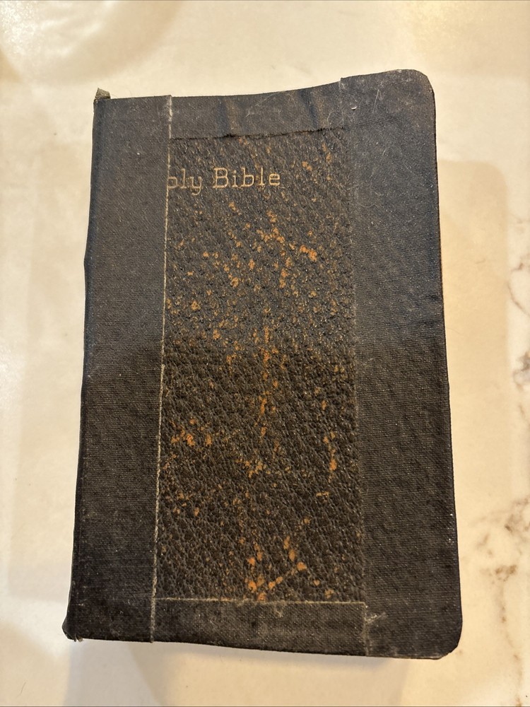 Antique Holy Bible Appointed to be read in Churches 1910 Cambridge London