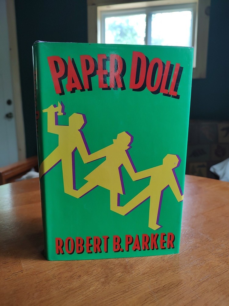 PAPER DOLL by Robert B. Parker (Hardcover 1993) MYSTERY THRILLER #1.7