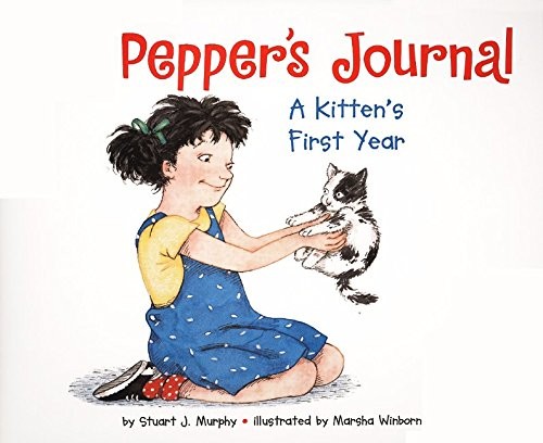 Pepper’s Journal: A Kitten’s First Year (MathStart 2) – Murphy, Stuart J.|Wi…