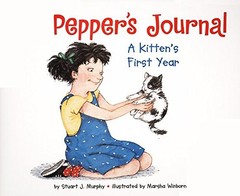 Pepper’s Journal: A Kitten’s First Year (MathStart 2) – Murphy, Stuart J.|Wi…