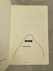 Dune – first edition, first printing – Chilton 1965 – Frank Herbert