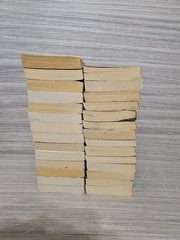 Lot of 28 Assorted Paperback Books, Novels Mixed Genres/Authors/Titles