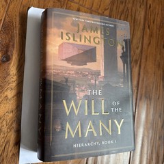 Will of the Many: Deluxe Edition Hardcover by James Islington (2024, Hardcover)